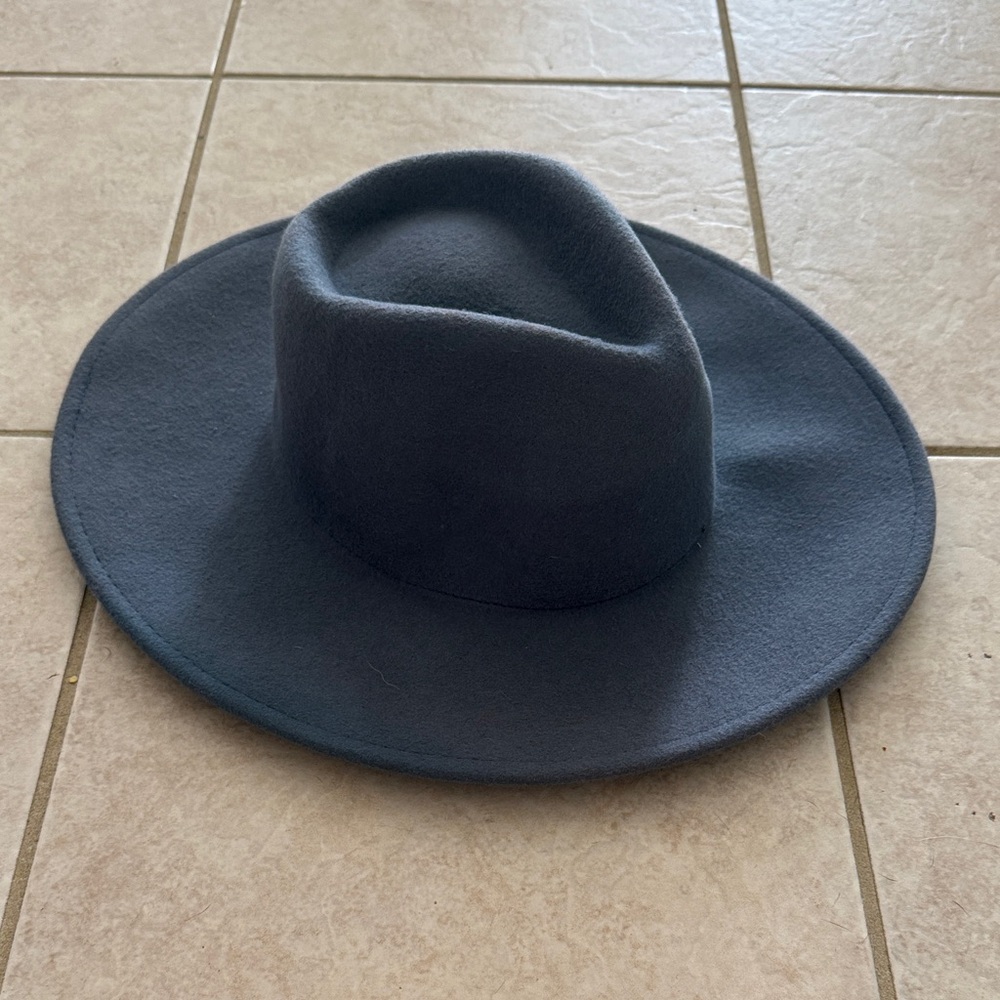 Stylish Gray Hat